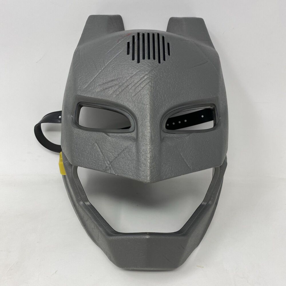 Batman Voice Changing Mask Batman vs Superman DC Comics Collection Toy Works 10"
